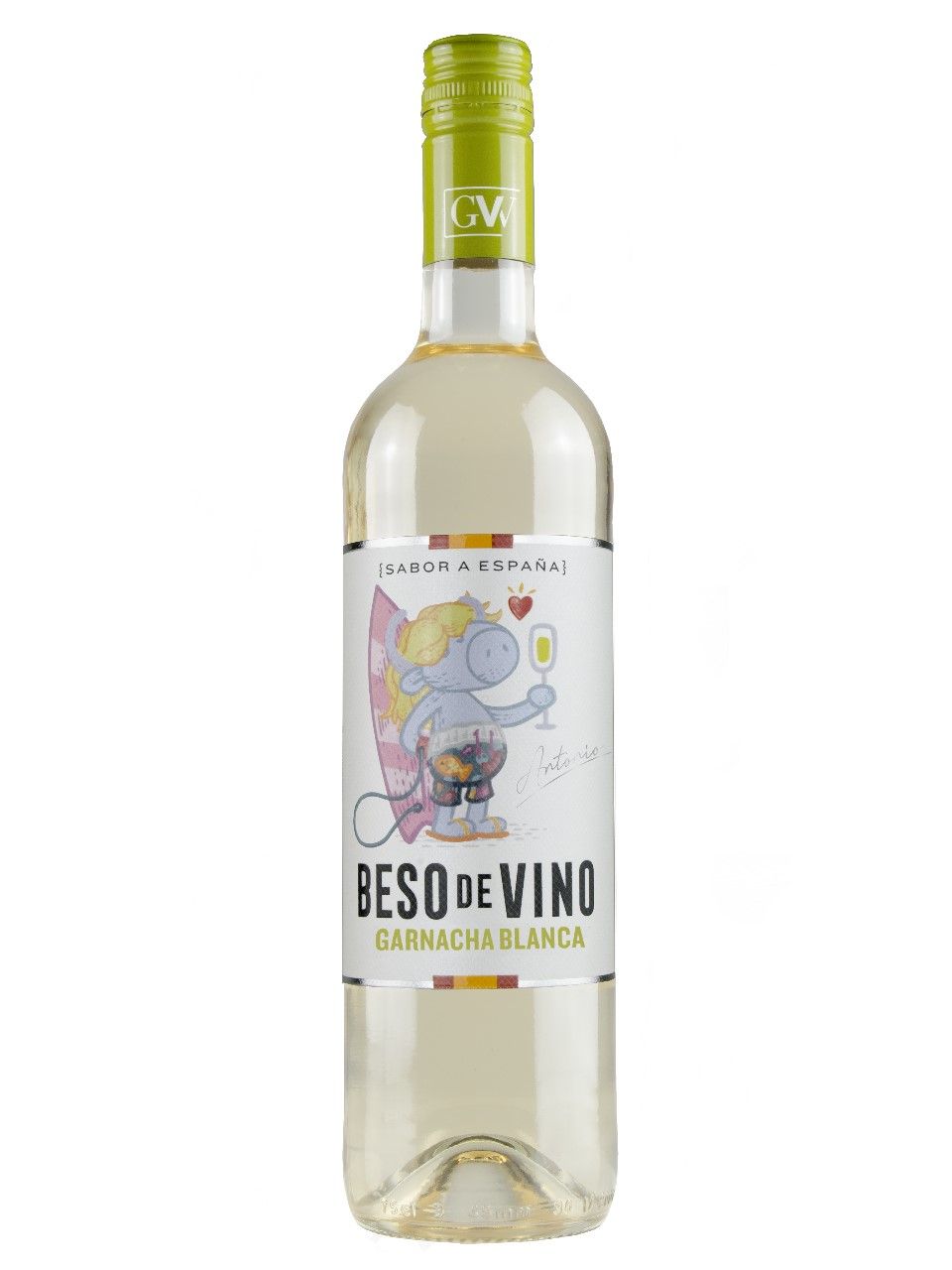 Бесо де Вино белое