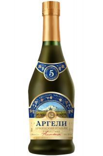 Коньяк армянский ординарный пятилетний "Аргели"