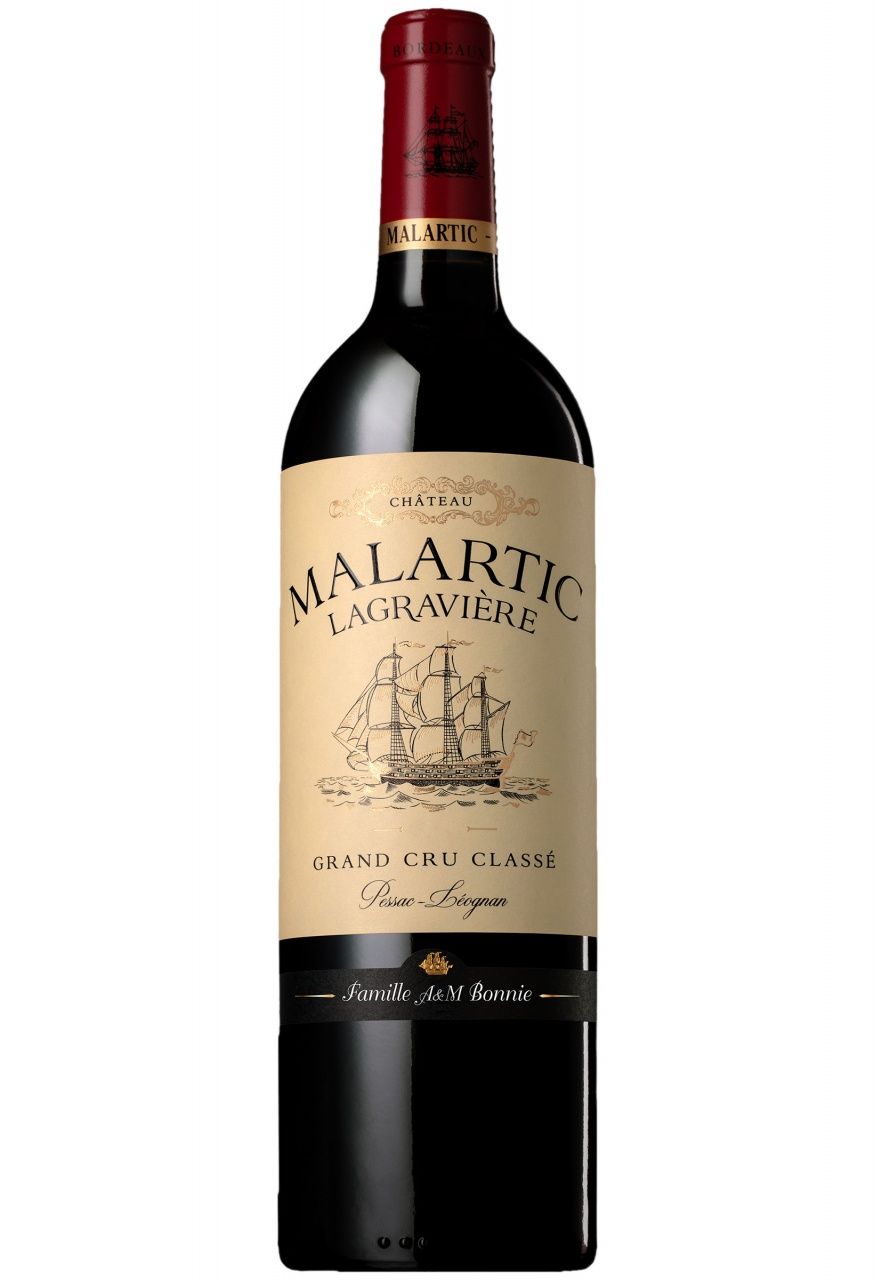 Шато Малартик-Лагравьер Пессак-Леоньян Гран Крю Классе 2019