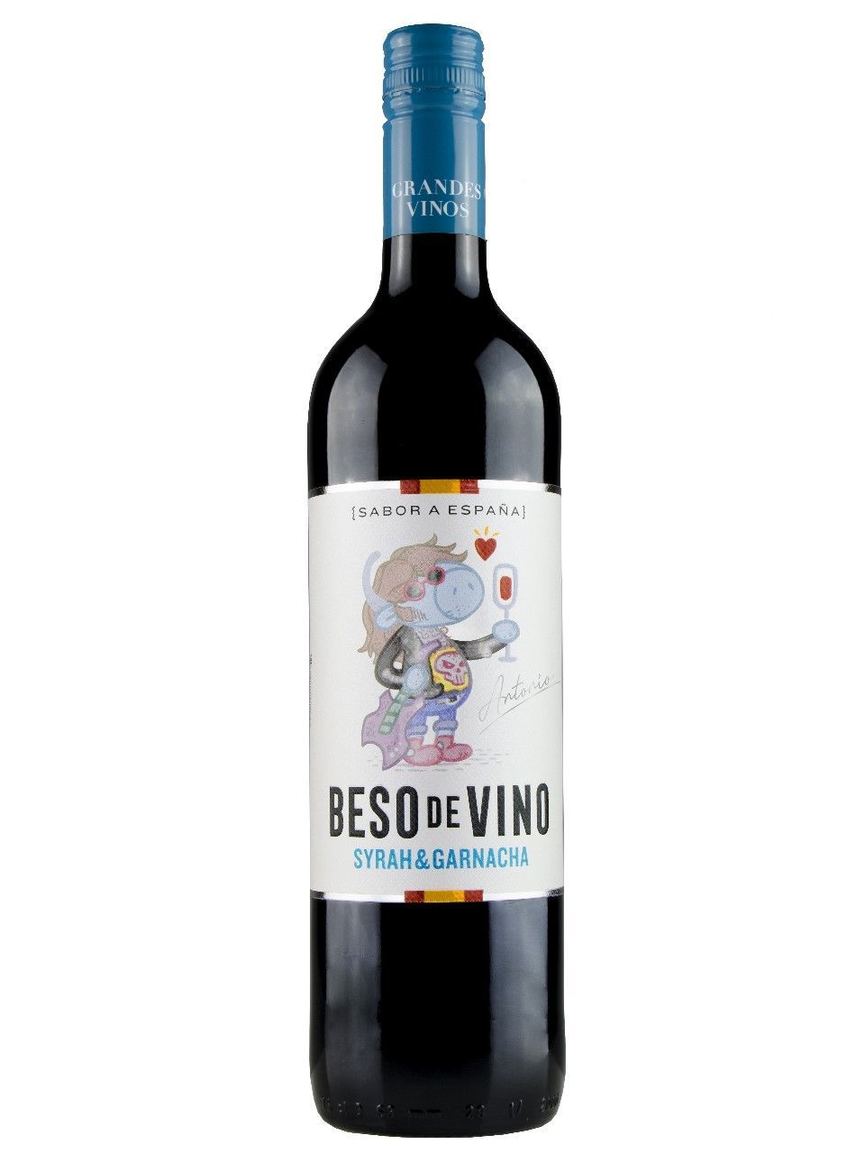 Вино Бесо де вино Сира
