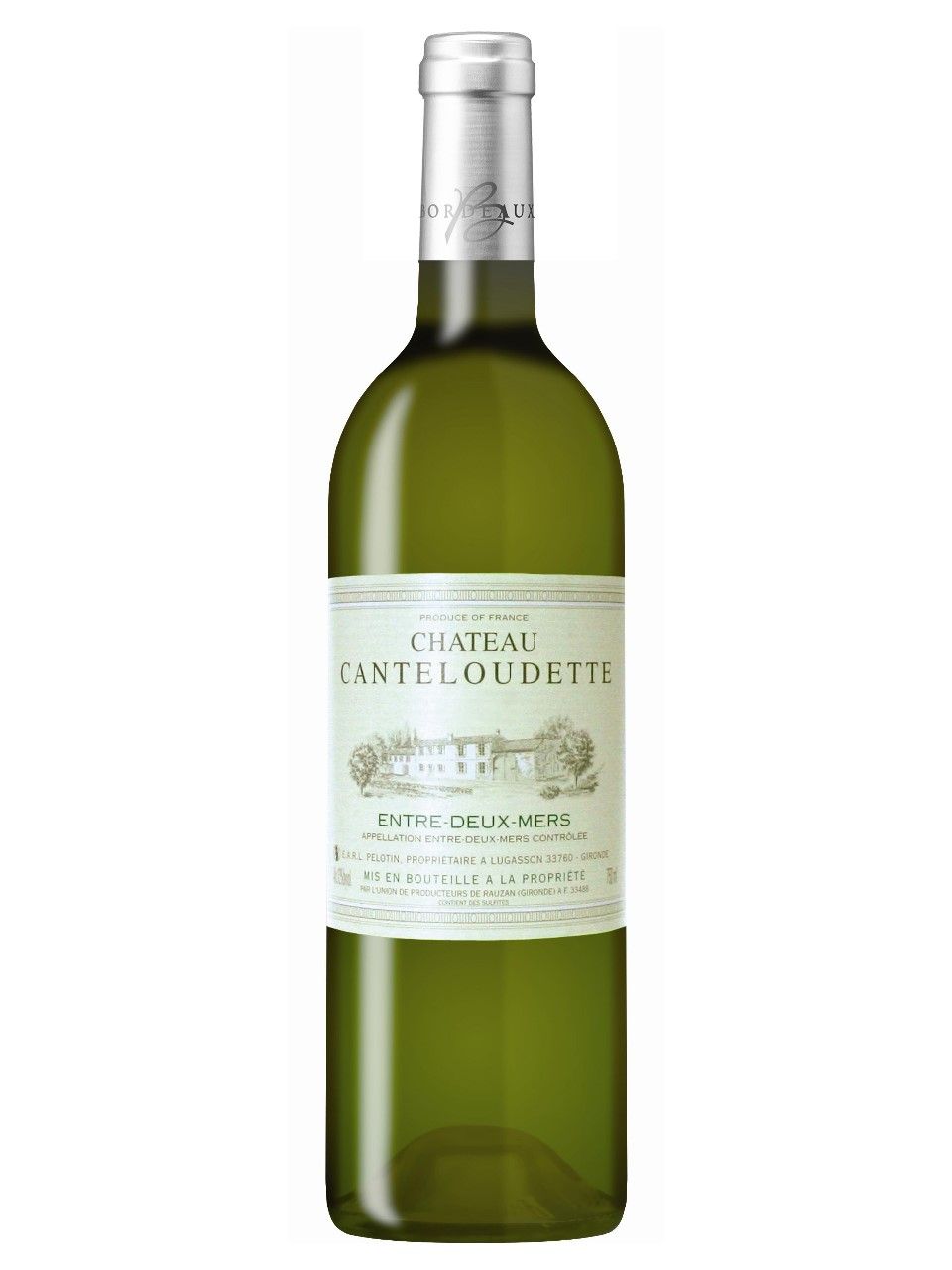 Вино Шато Тюлип Сильвестр бордо белое сухое 0.75 Франция