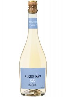 Вино игристое Мучо Мас белое безалкогольное