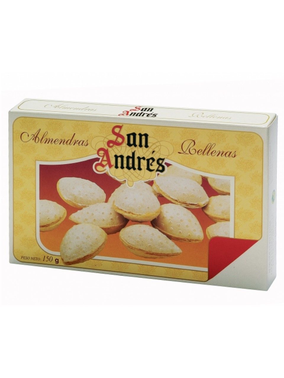 Вафельные орешки с миндальным кремом Сан Андрес