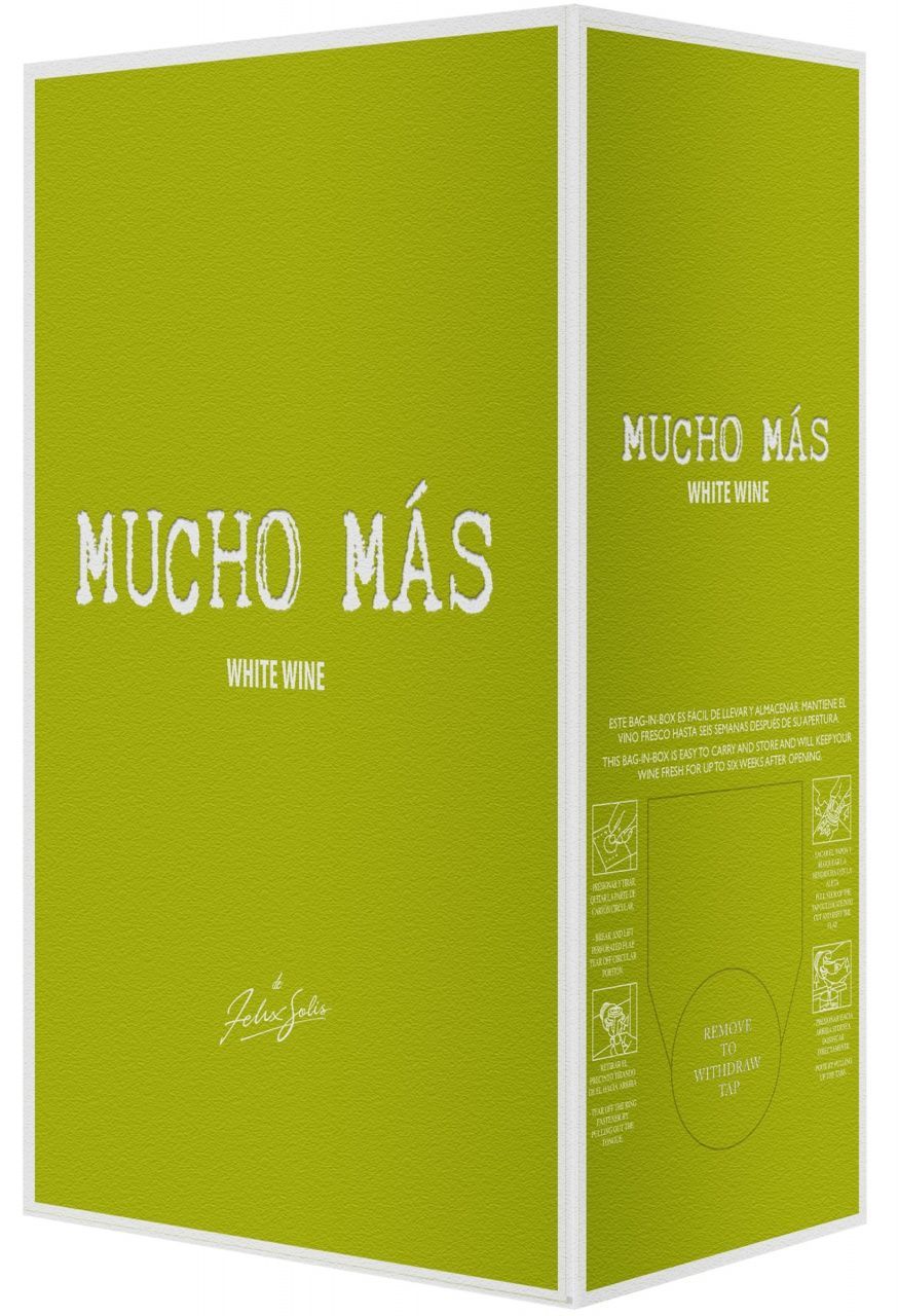 Мучо Мас белое