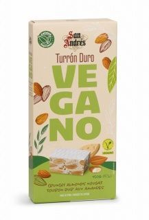 Кондитерское изделие «Туррон Дуро с миндалем Веган» 150 гр. «Сан Андрес»
