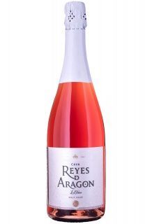 Рейес Де Арагон Кава Ла Корона Брют Розе