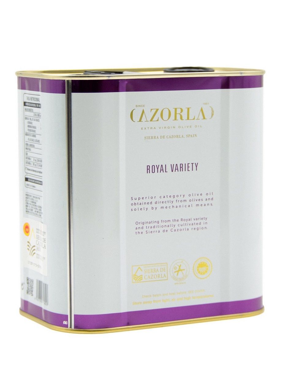 Масло "CAZORLA" Royal VARIETY  2,5