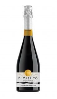 Вино игристое полусладкое белое "Ди Каспико"