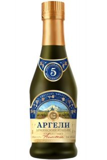 Коньяк армянский ординарный пятилетний "Аргели"