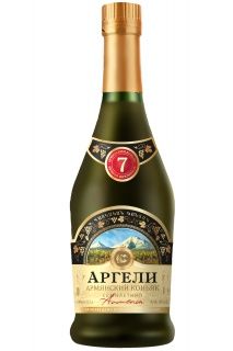 Коньяк армянский марочный выдержанный "КВ" семилетний  "Аргели"