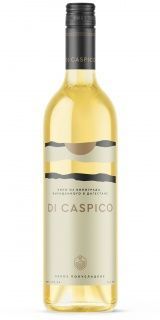 Вино полусладкое белое "Ди Каспико"